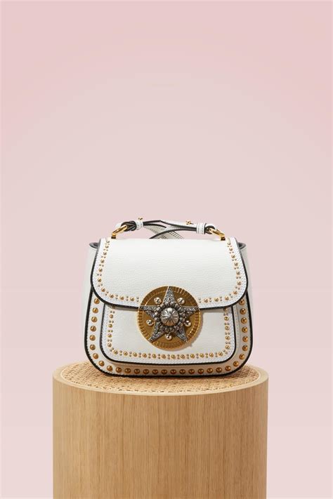 Women's Dahlia Star Leather Crossbody Bag 